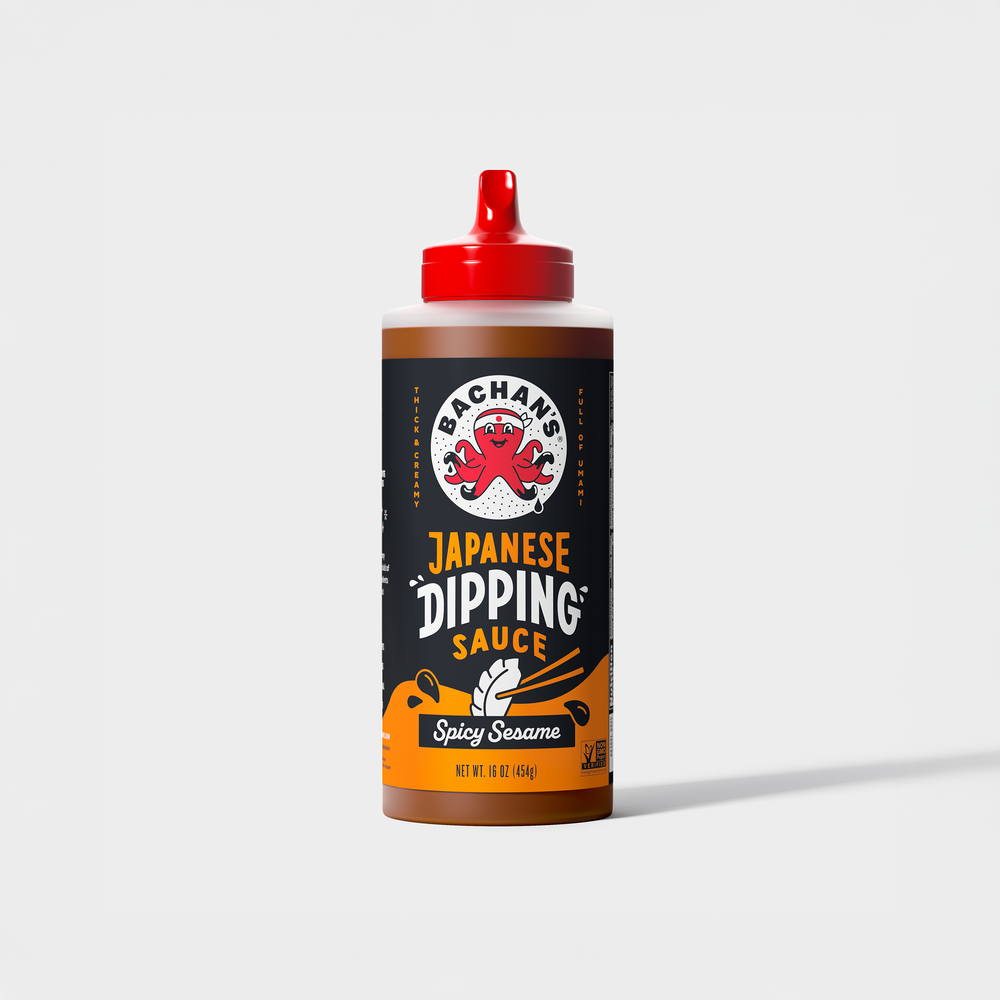 Spicy Sesame - Crisp Complete Dipping Assortment