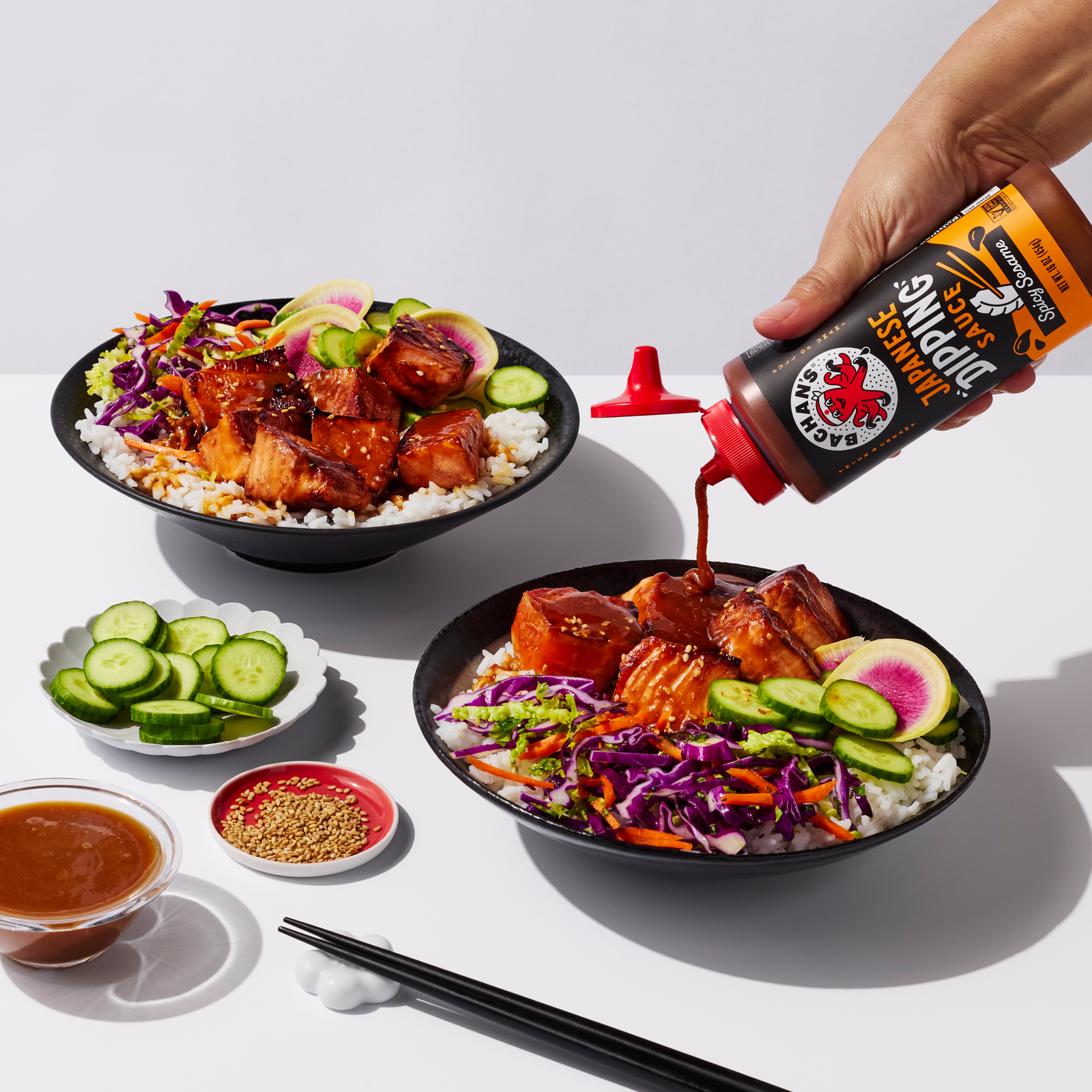Spicy Sesame - Crisp Complete Dipping Assortment