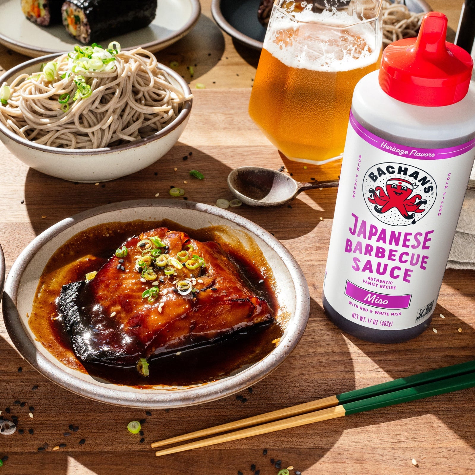 Miso - Crisp Complete Sauce Assortment