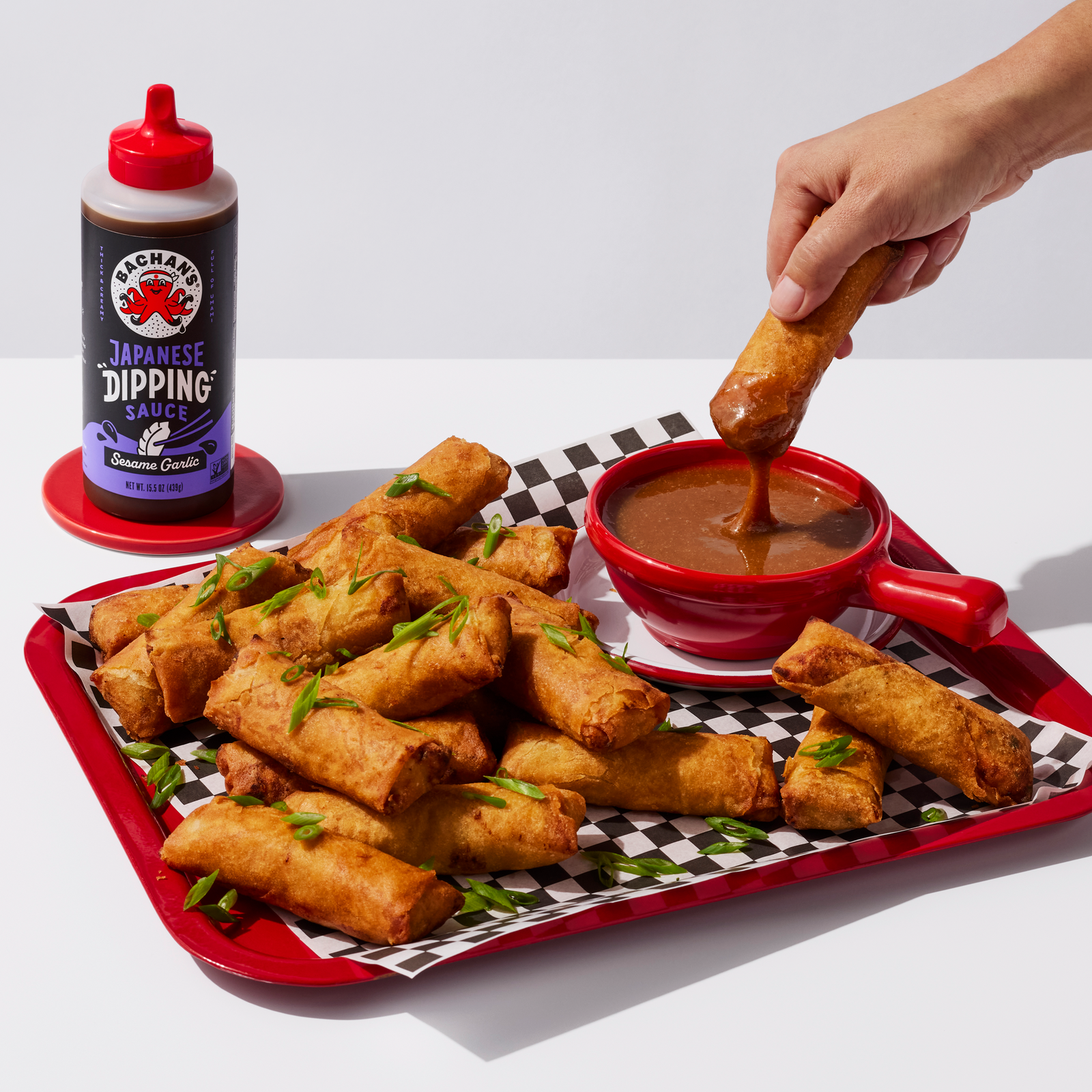 Sesame Garlic - Crisp Artisan Dipping Assortment