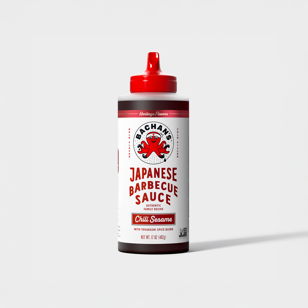 Chili Sesame - Crisp Artisan Sesame Assortment